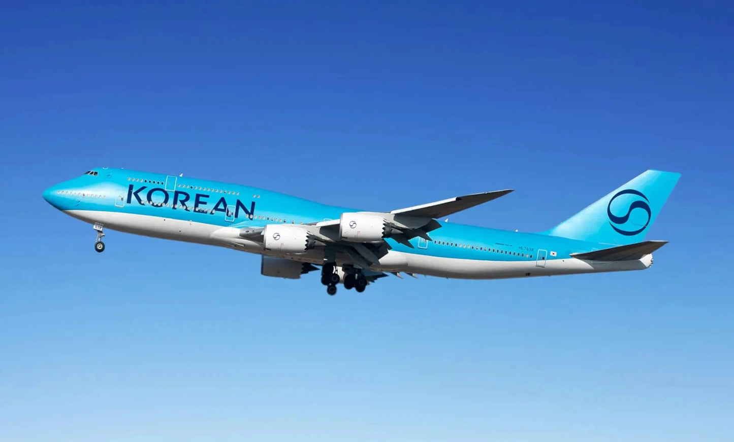 JC WINGS B747-8 KOREAN AIR REG: HL7638