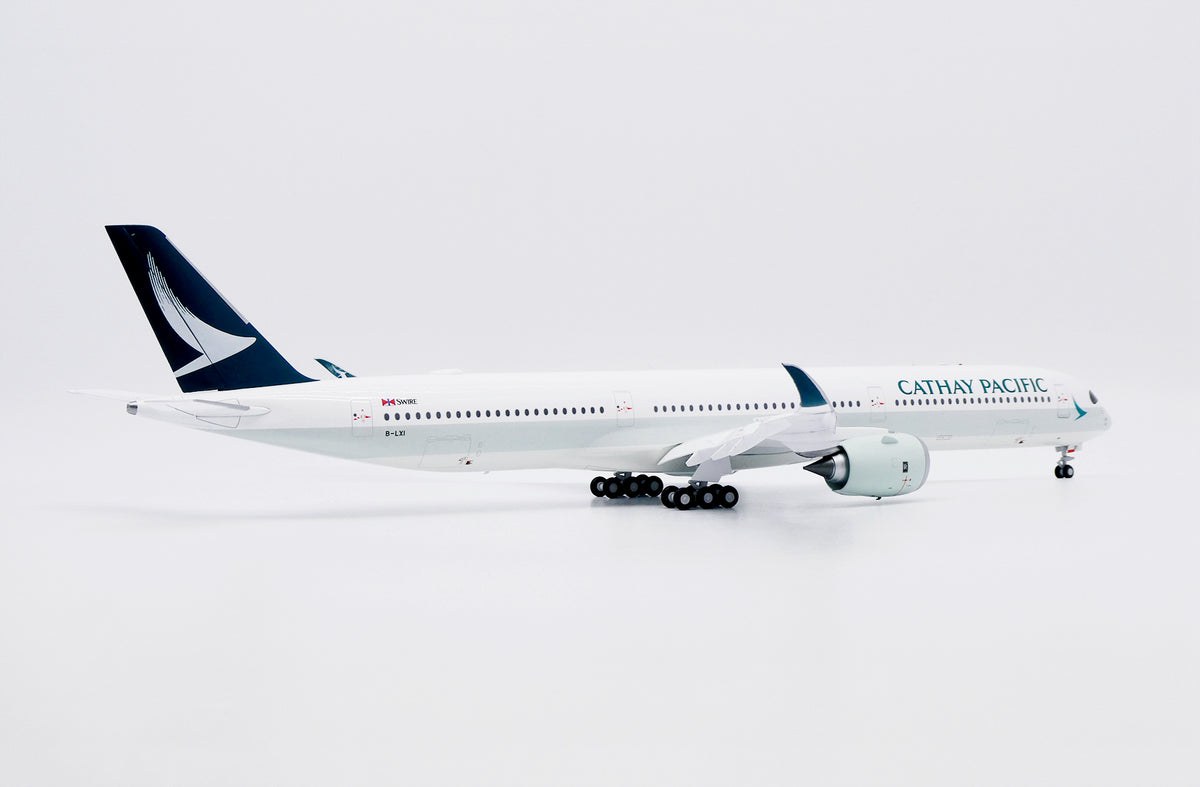JC WINGS A350-1000XWB CATHAY PACIFIC "KAI TAK LOW PASS" (FLAPS DOWN) REG: B-LXI