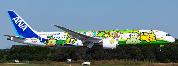 JC WINGS B787-9 ALL NIPPON AIRWAYS "POKEMON JET" (FLAPS DOWN) REG: JA923A