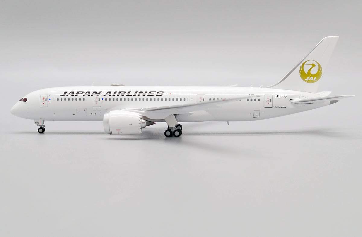 JC WINGS B787-8 JAPAN AIRLINES REG: JA835J