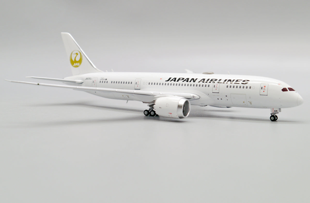 JC WINGS B787-8 JAPAN AIRLINES REG: JA835J