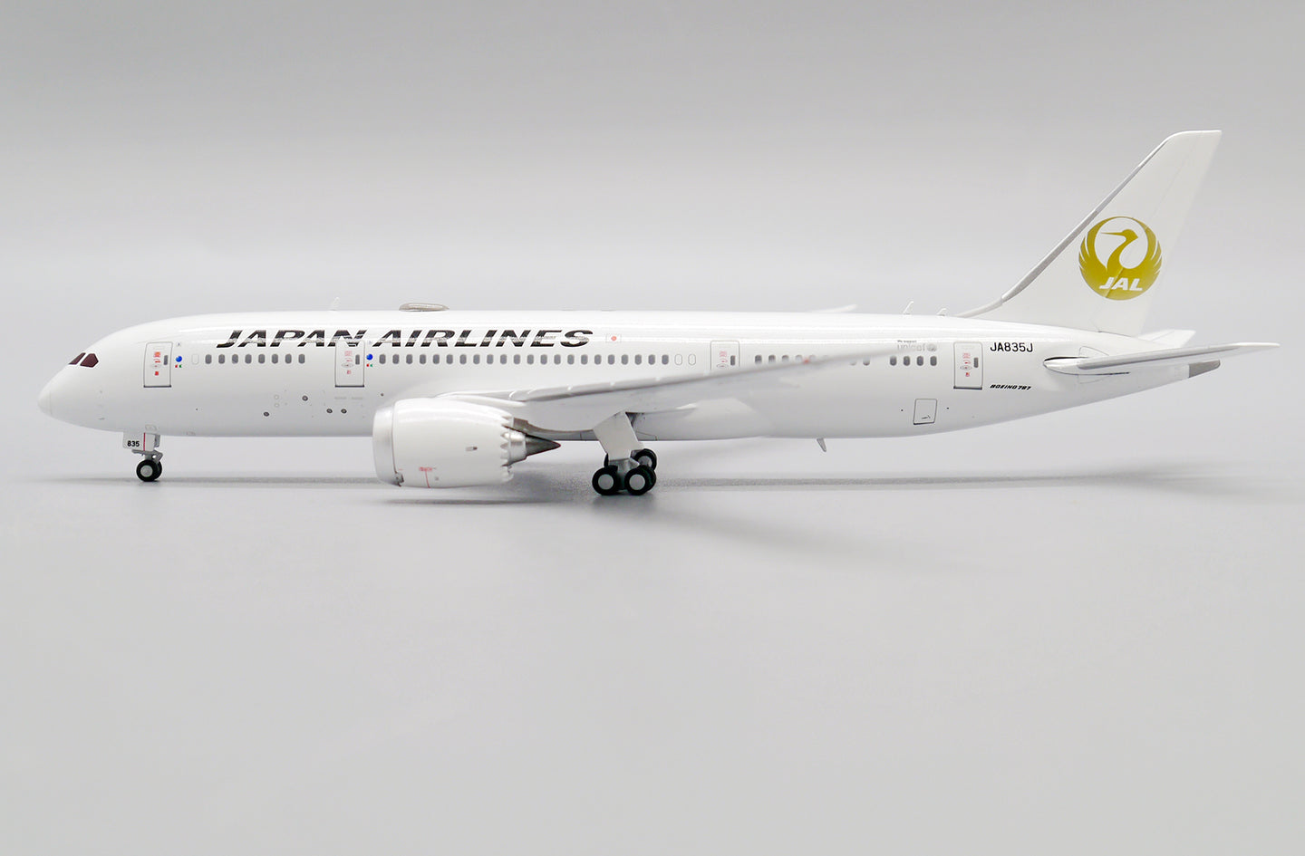 JC WINGS B787-8 JAPAN AIRLINES REG: JA835J