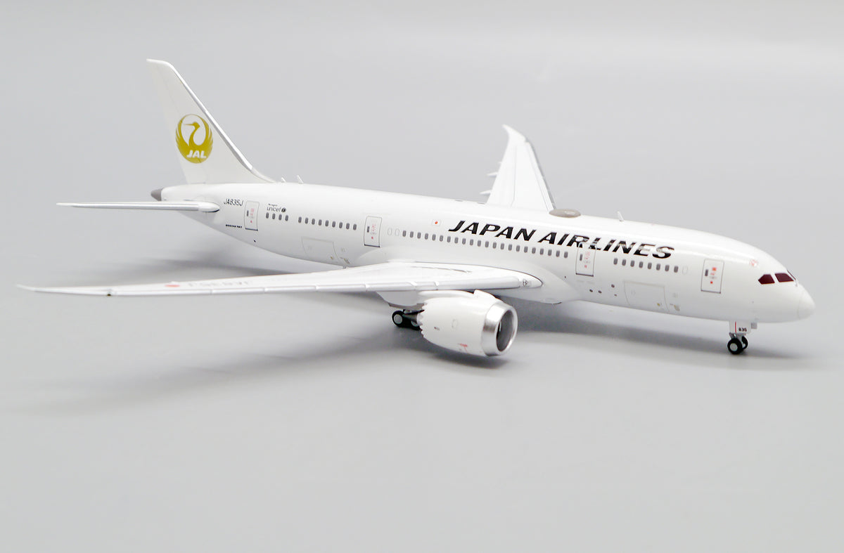 JC WINGS B787-8 JAPAN AIRLINES REG: JA835J