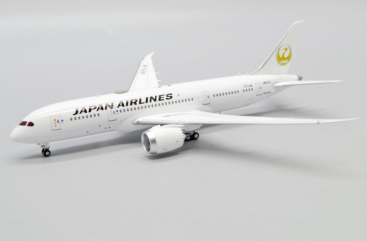 JC WINGS B787-8 JAPAN AIRLINES REG: JA835J