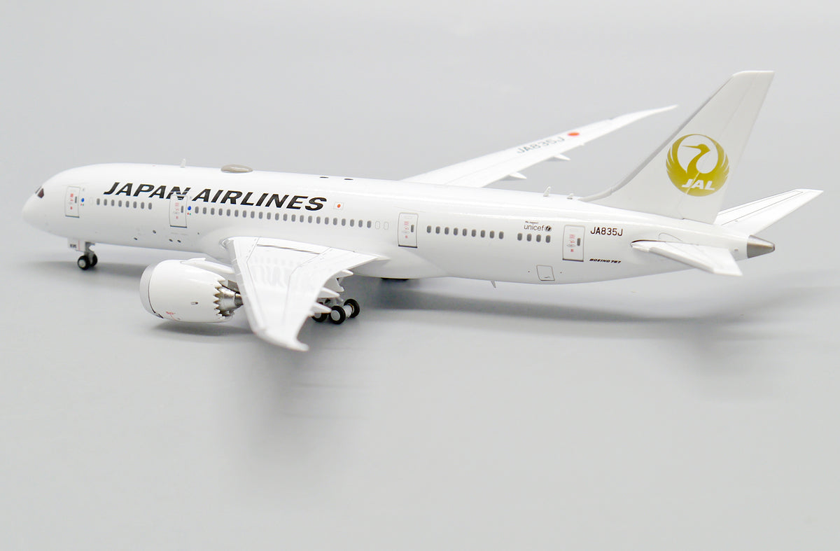 JC WINGS B787-8 JAPAN AIRLINES REG: JA835J