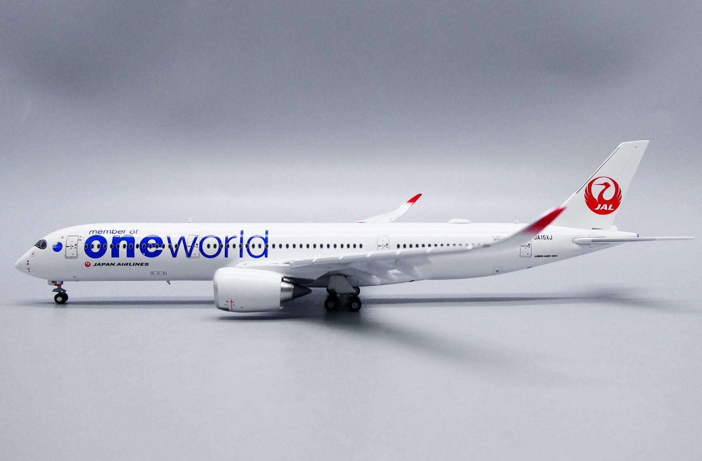 JCWINGS A350-900XWB JAPAN AIRLINES FLAP DOWN REG: JA15XJ