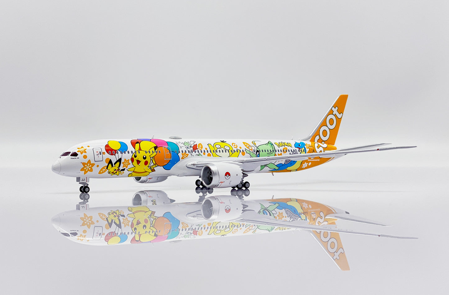 JC WINGS B787-9 SCOOT "POKEMON LIVERY" REG: 9V-OJJ