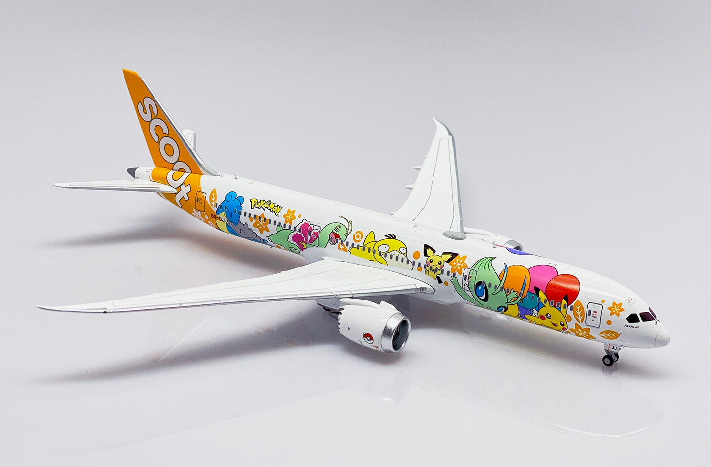 JC WINGS B787-9 SCOOT "POKEMON LIVERY" REG: 9V-OJJ