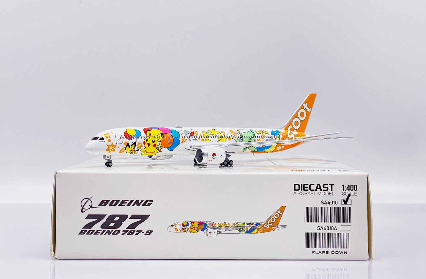 JC WINGS B787-9 SCOOT "POKEMON LIVERY" REG: 9V-OJJ