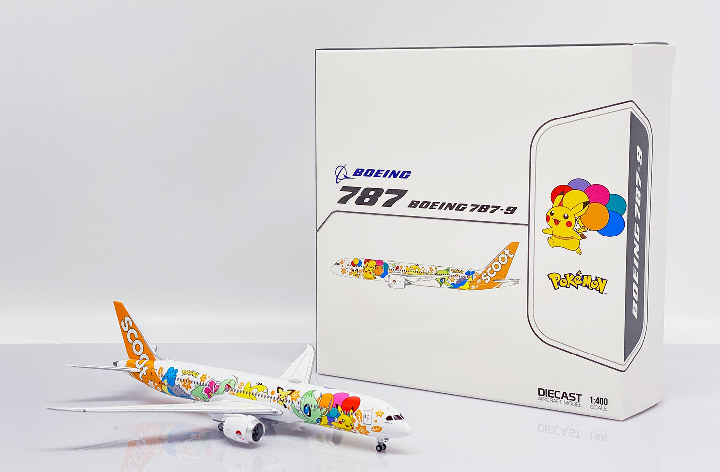 JC WINGS B787-9 SCOOT "POKEMON LIVERY" REG: 9V-OJJ