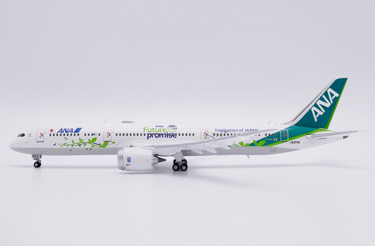 JCWINGS B787-9 ALL NIPPON AIRWAYS 'ANA FUTURE PROMISE ' FLAP DOWN REG: JA871A