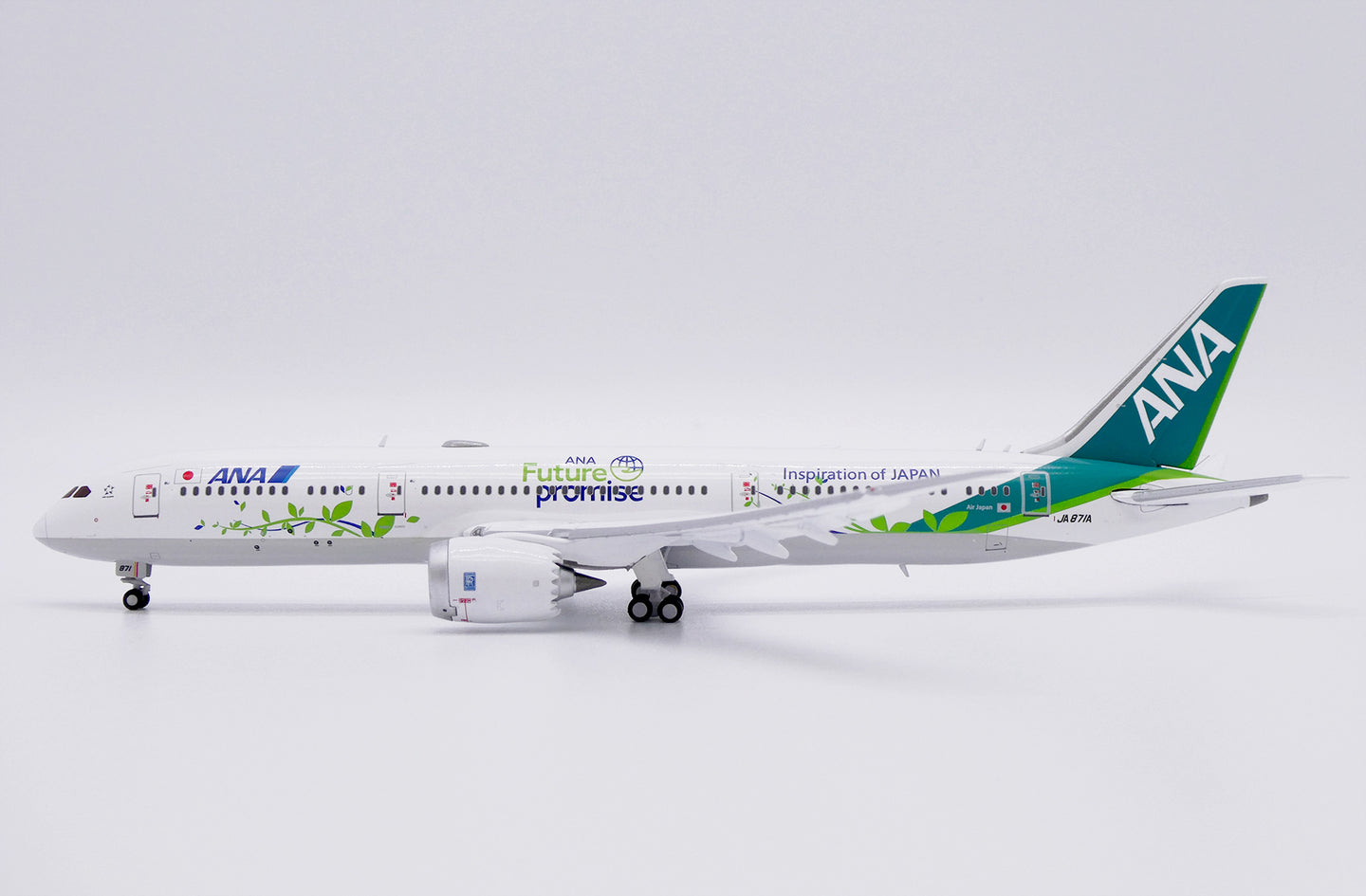 JCWINGS B787-9 ALL NIPPON AIRWAYS 'ANA FUTURE PROMISE ' FLAP DOWN REG: JA871A