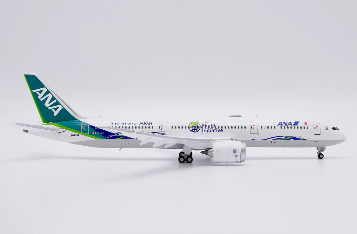 JCWINGS B787-9 ALL NIPPON AIRWAYS 'ANA FUTURE PROMISE ' FLAP DOWN REG: JA871A
