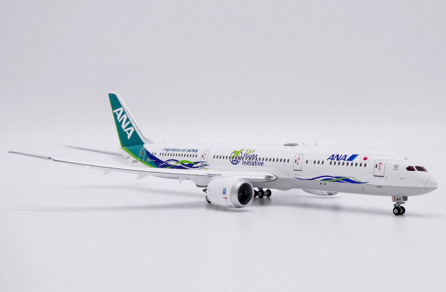 JCWINGS B787-9 ALL NIPPON AIRWAYS 'ANA FUTURE PROMISE ' FLAP DOWN REG: JA871A