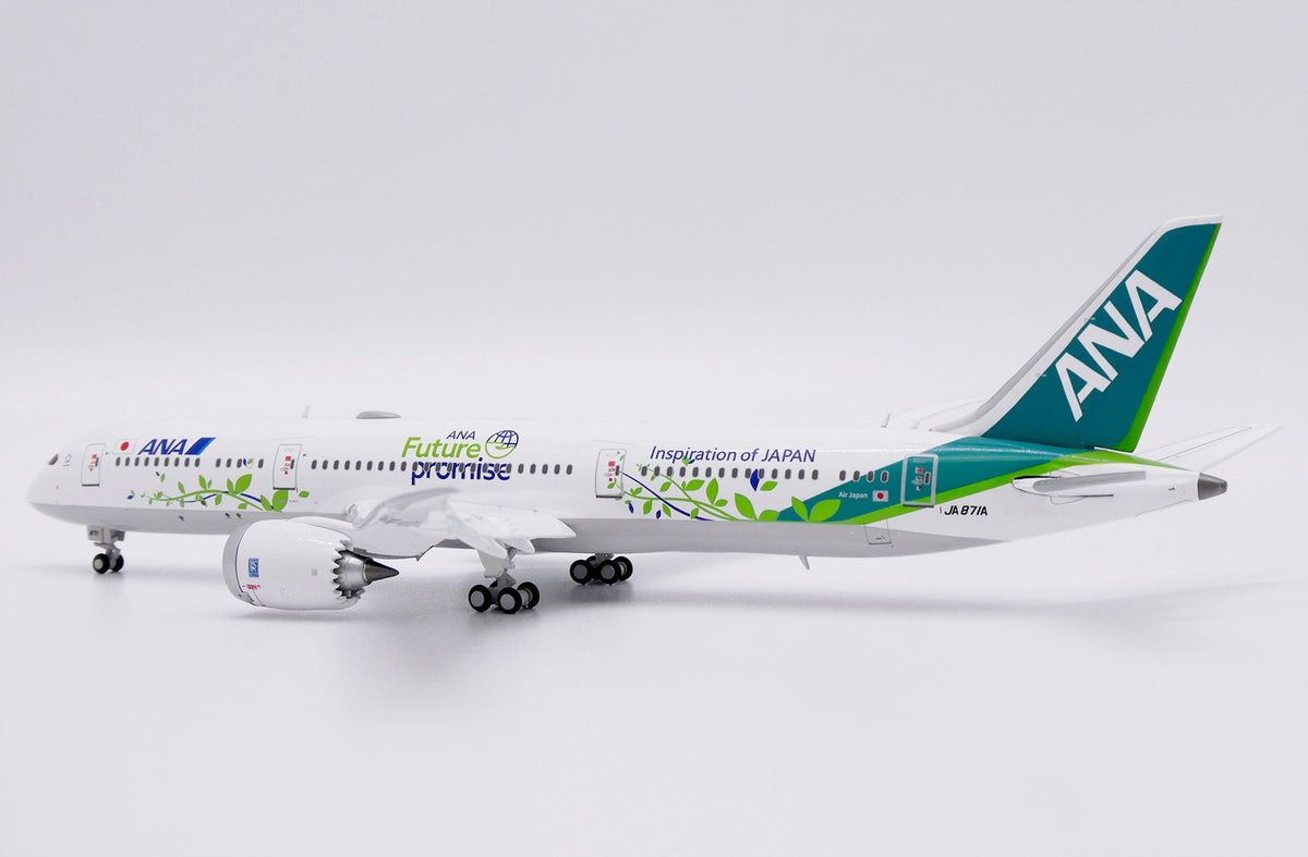 JCWINGS B787-9 ALL NIPPON AIRWAYS 'ANA FUTURE PROMISE ' FLAP DOWN REG: JA871A