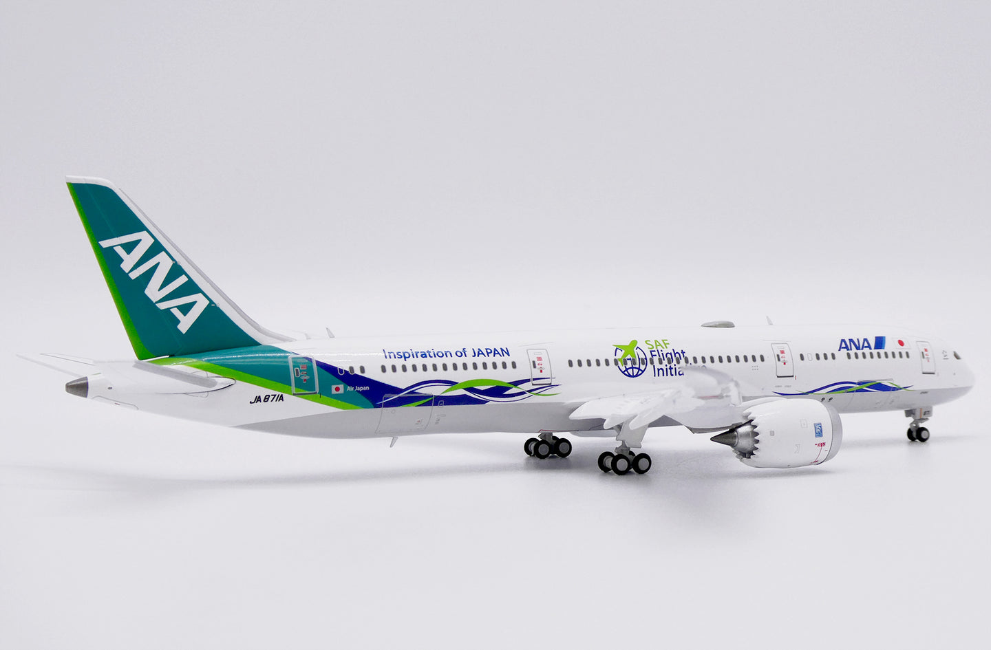 JCWINGS B787-9 ALL NIPPON AIRWAYS 'ANA FUTURE PROMISE ' FLAP DOWN REG: JA871A