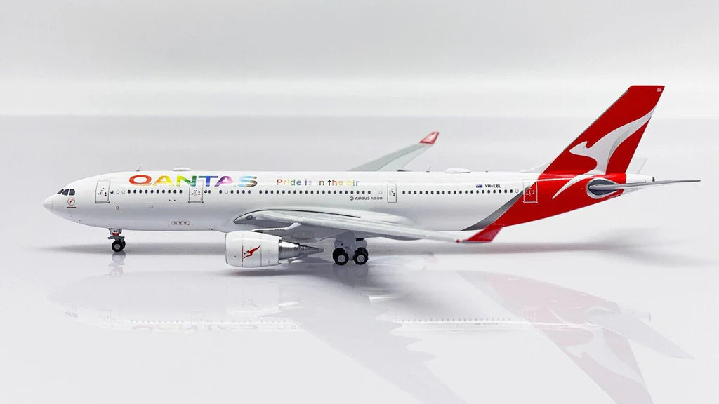 JCWINGS A330-200 QANTAS "PRIDE IS IN THE AIR" REG: VH-EBL