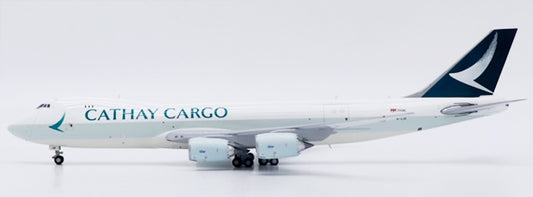 JC WINGS B747-8F CATHAY CARGO "NEW TITLES" REG: B-LJK