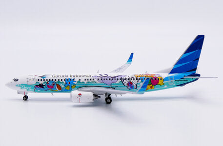 JC WINGS B737-800 GARUDA INDONESIA "POKEMON" REG: PK-GMU