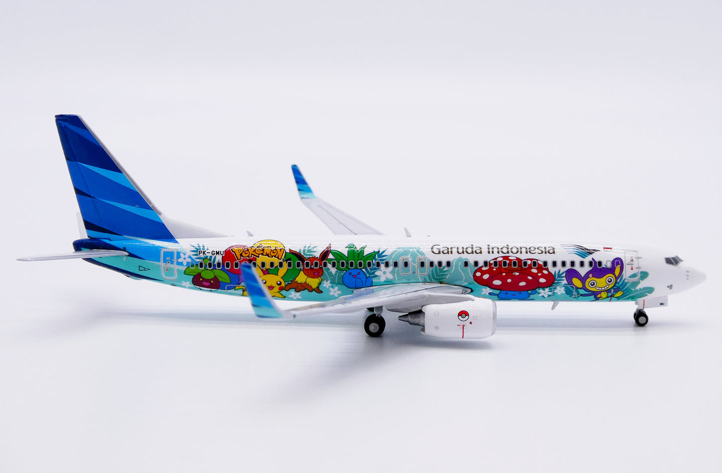 JC WINGS B737-800 GARUDA INDONESIA "POKEMON" REG: PK-GMU