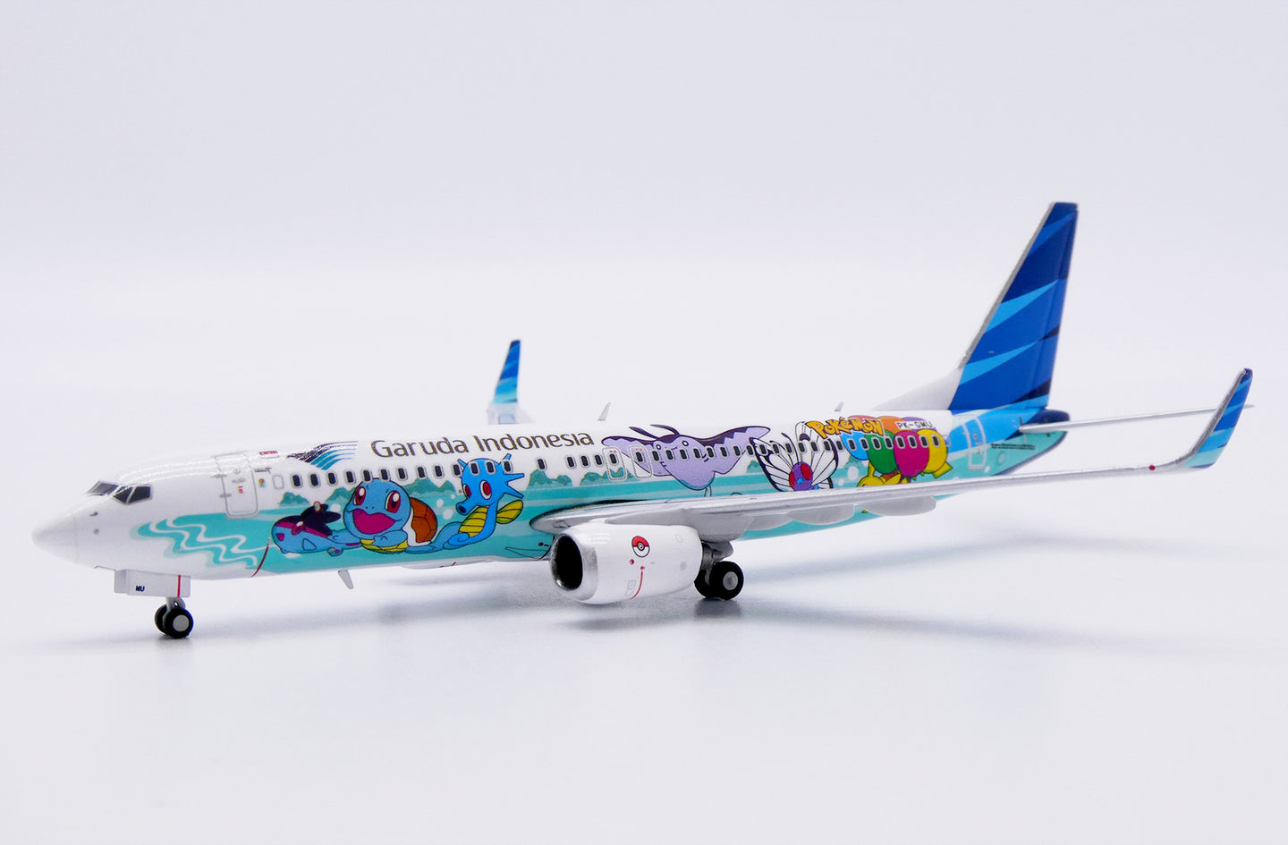 JC WINGS B737-800 GARUDA INDONESIA "POKEMON" REG: PK-GMU