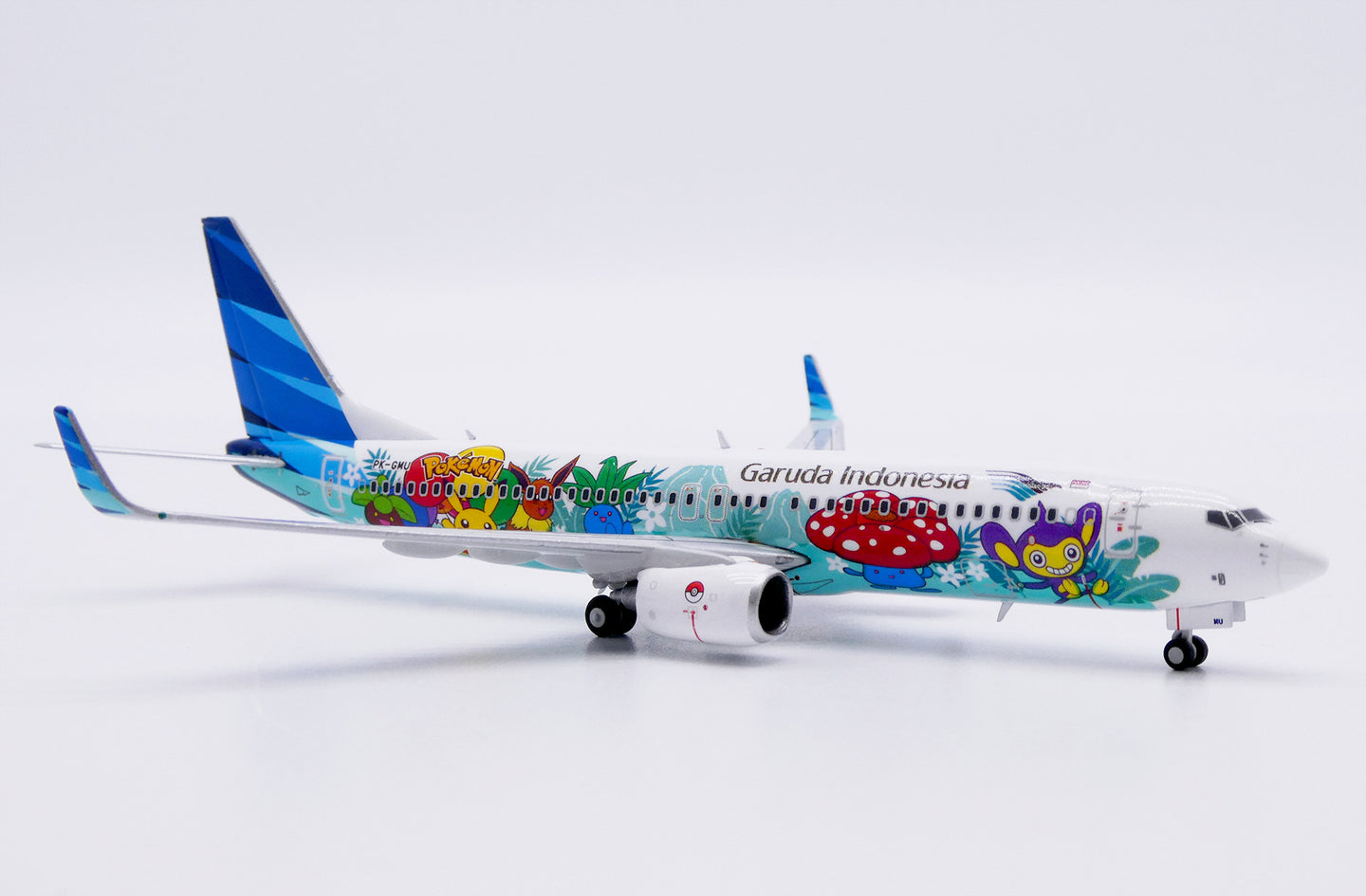 JC WINGS B737-800 GARUDA INDONESIA "POKEMON" REG: PK-GMU