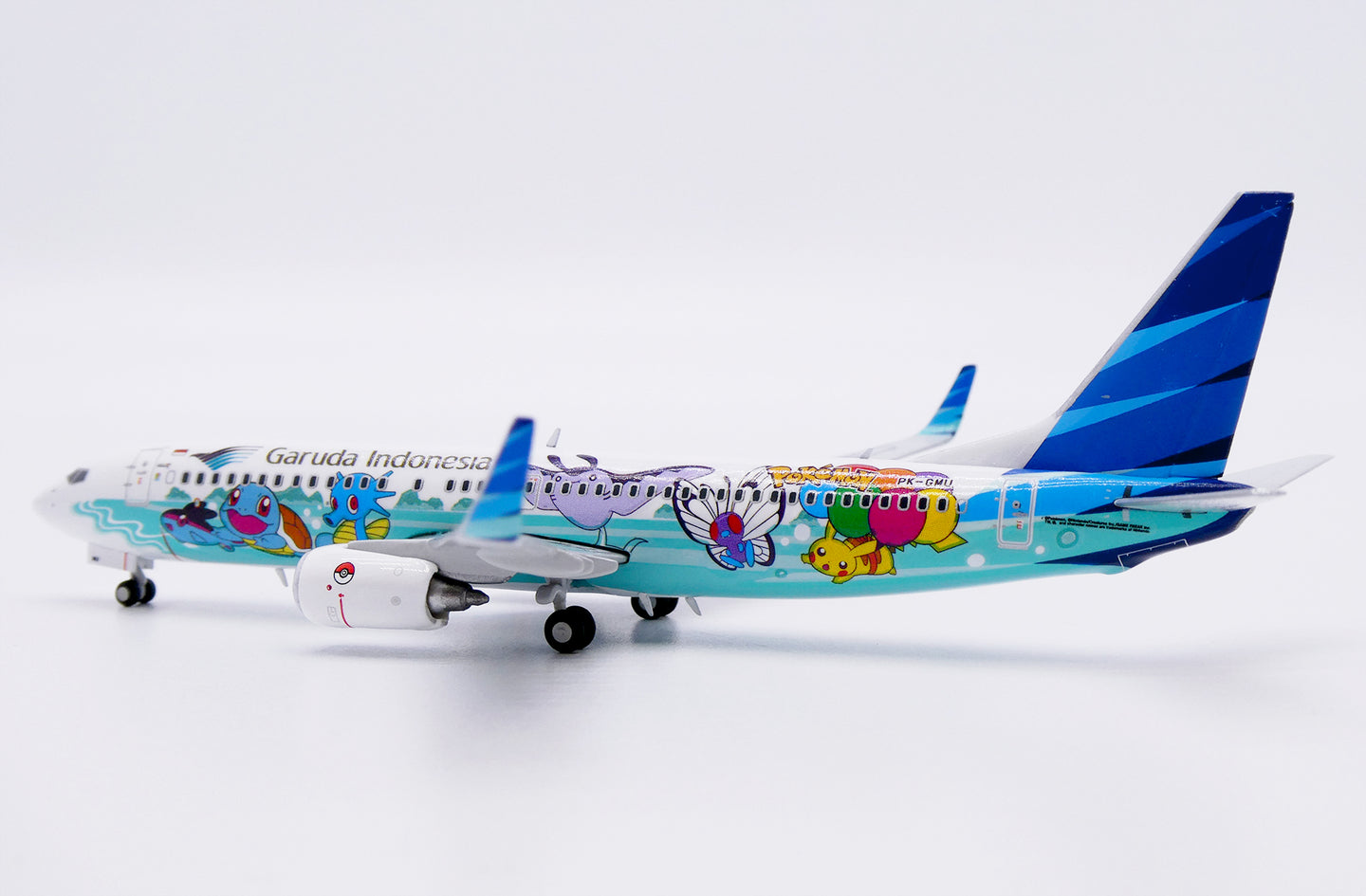 JC WINGS B737-800 GARUDA INDONESIA "POKEMON" REG: PK-GMU