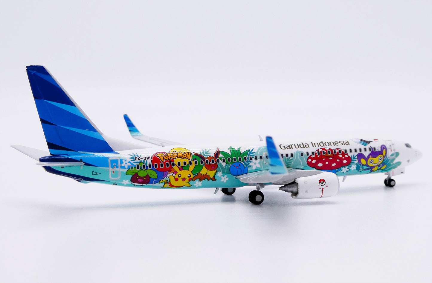 JC WINGS B737-800 GARUDA INDONESIA "POKEMON" REG: PK-GMU