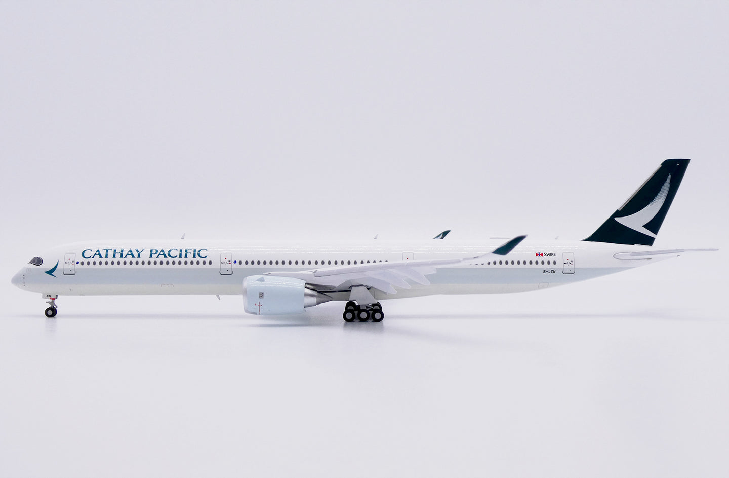 JC WINGS A350-1000XWB CATHY PACIFIC MISC REG: B-LXN FLAPS DOWN