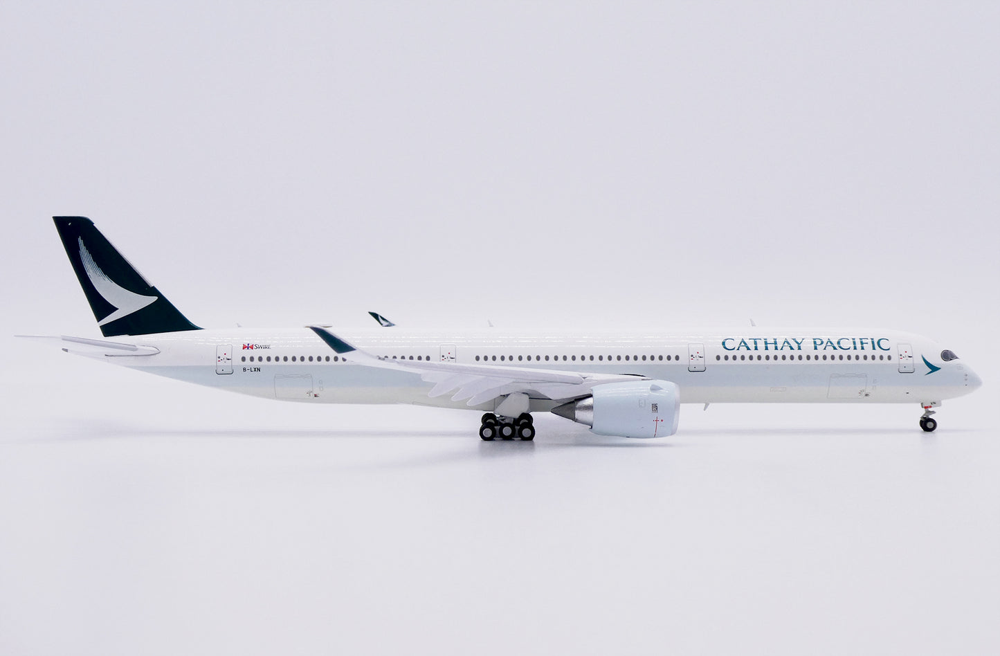 JC WINGS A350-1000XWB CATHY PACIFIC MISC REG: B-LXN FLAPS DOWN