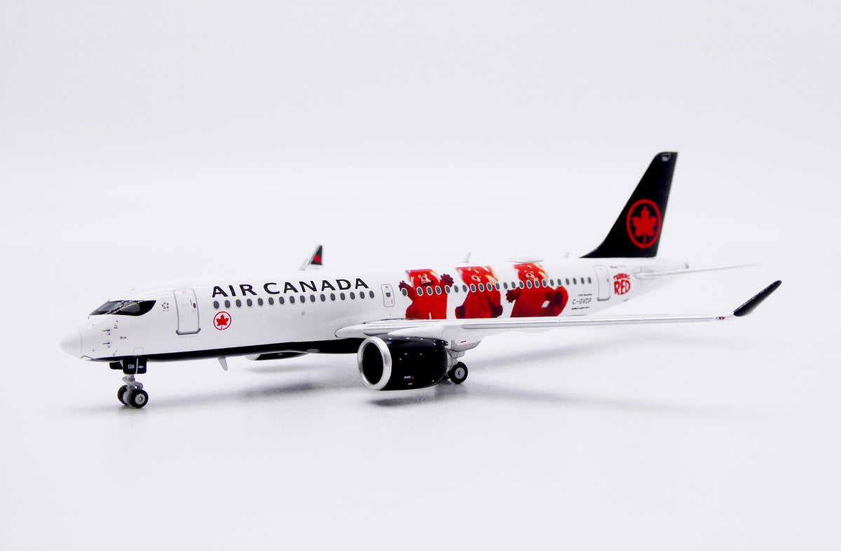 JC WINGS A220-300 AIR CANADA 'TURNING RED' REG: C-GVDP