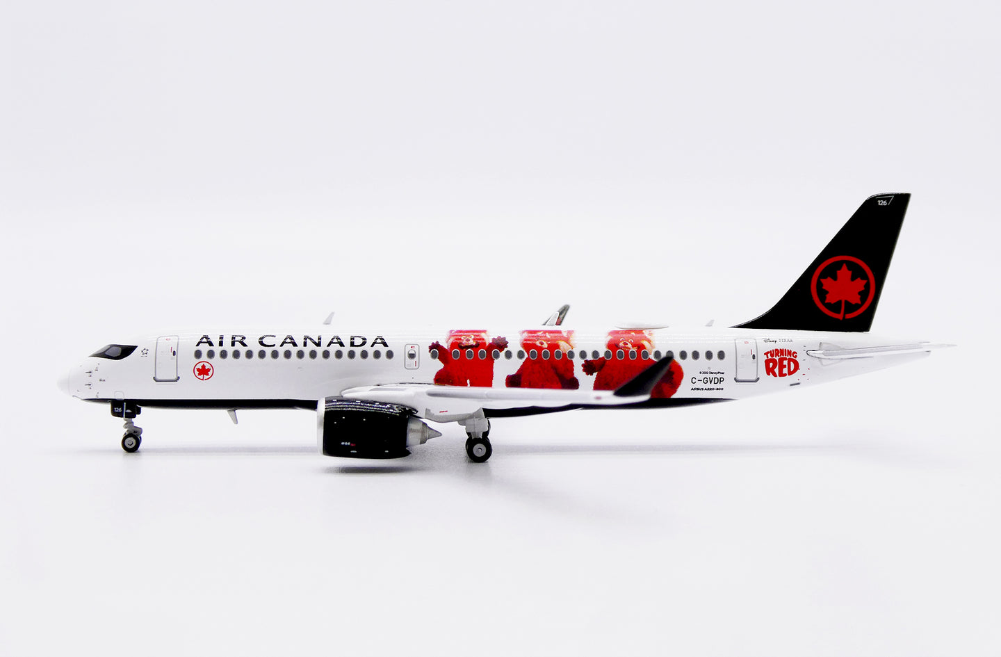JC WINGS A220-300 AIR CANADA 'TURNING RED' REG: C-GVDP