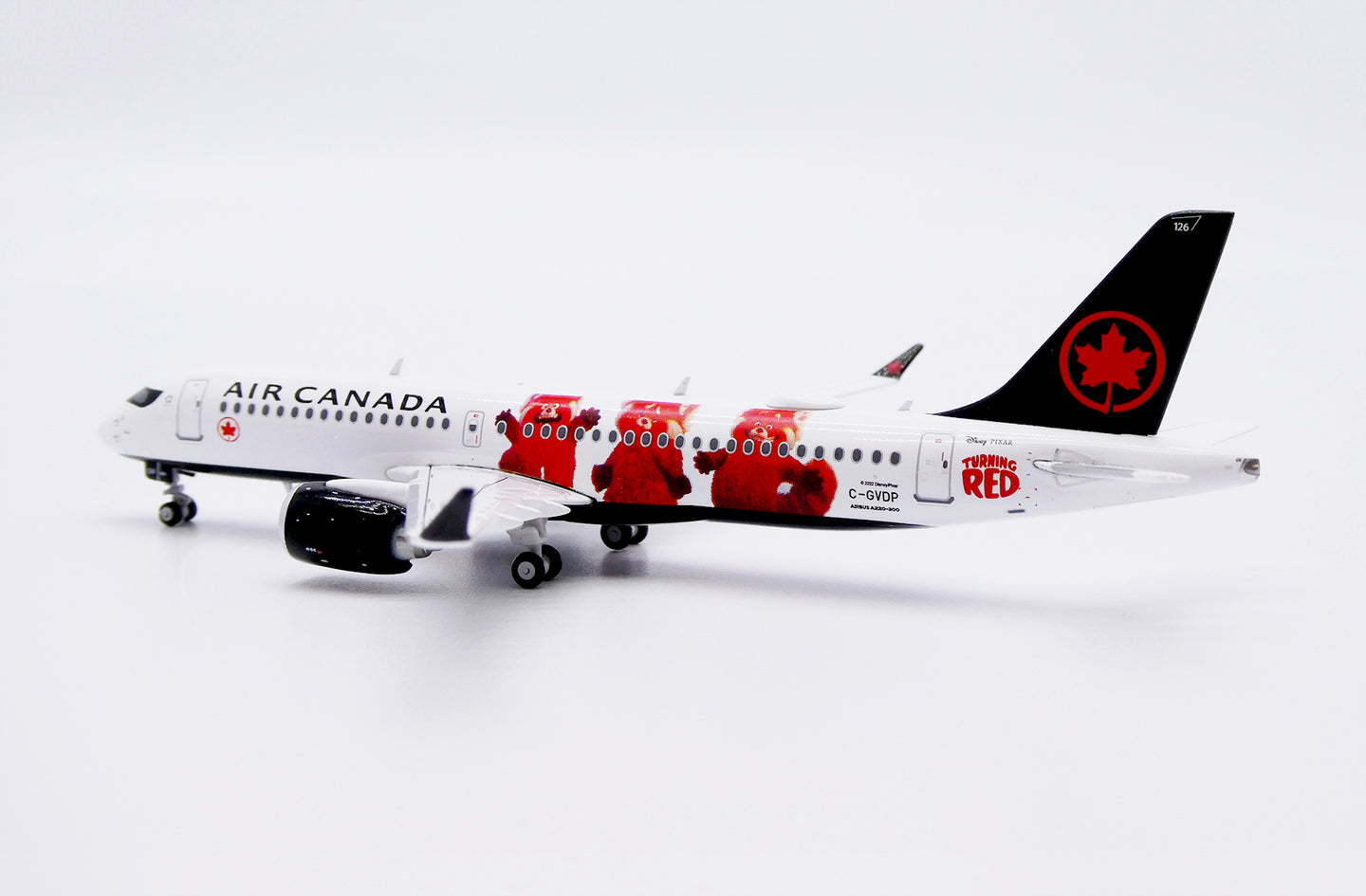 JC WINGS A220-300 AIR CANADA 'TURNING RED' REG: C-GVDP