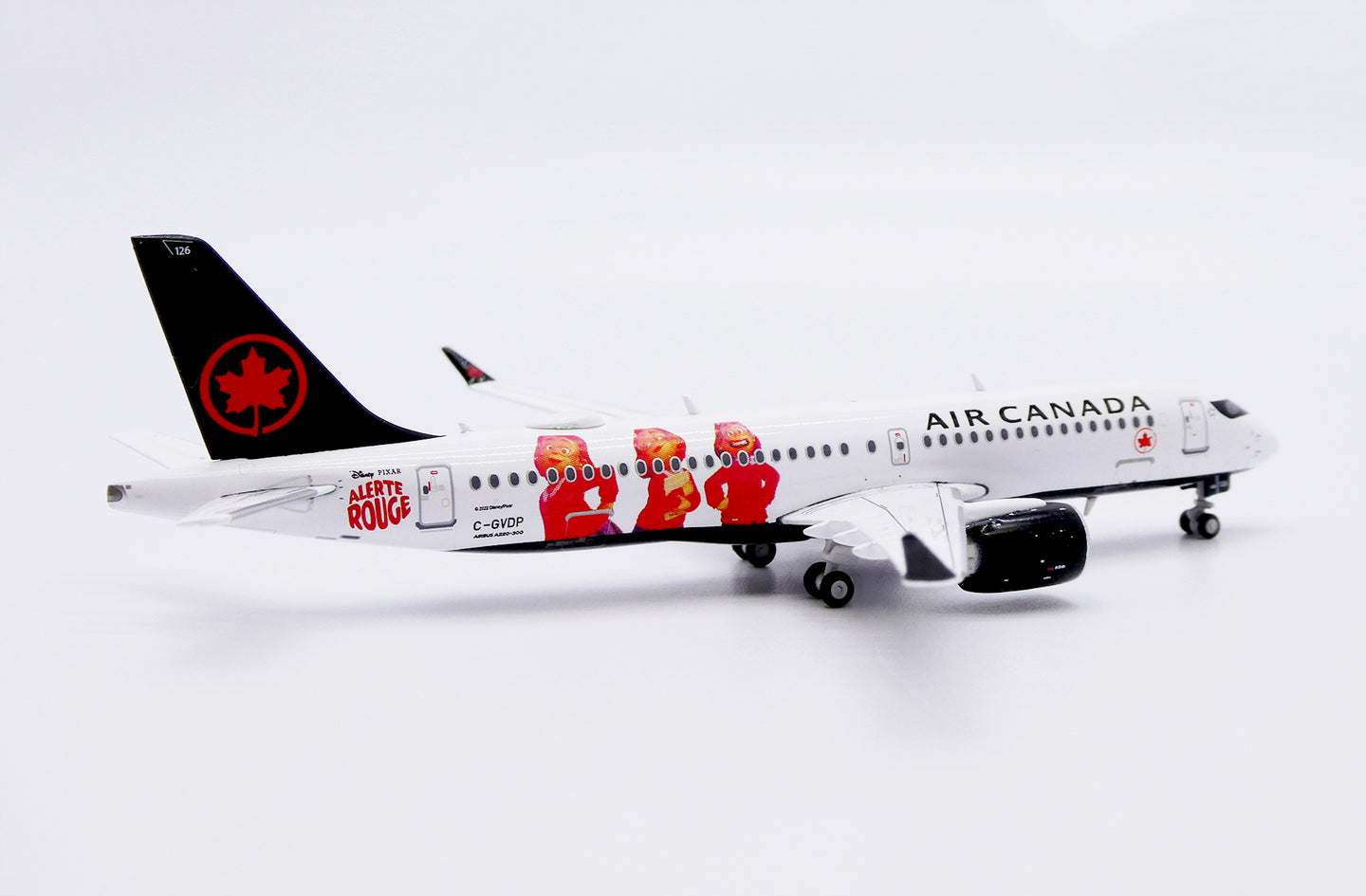 JC WINGS A220-300 AIR CANADA 'TURNING RED' REG: C-GVDP