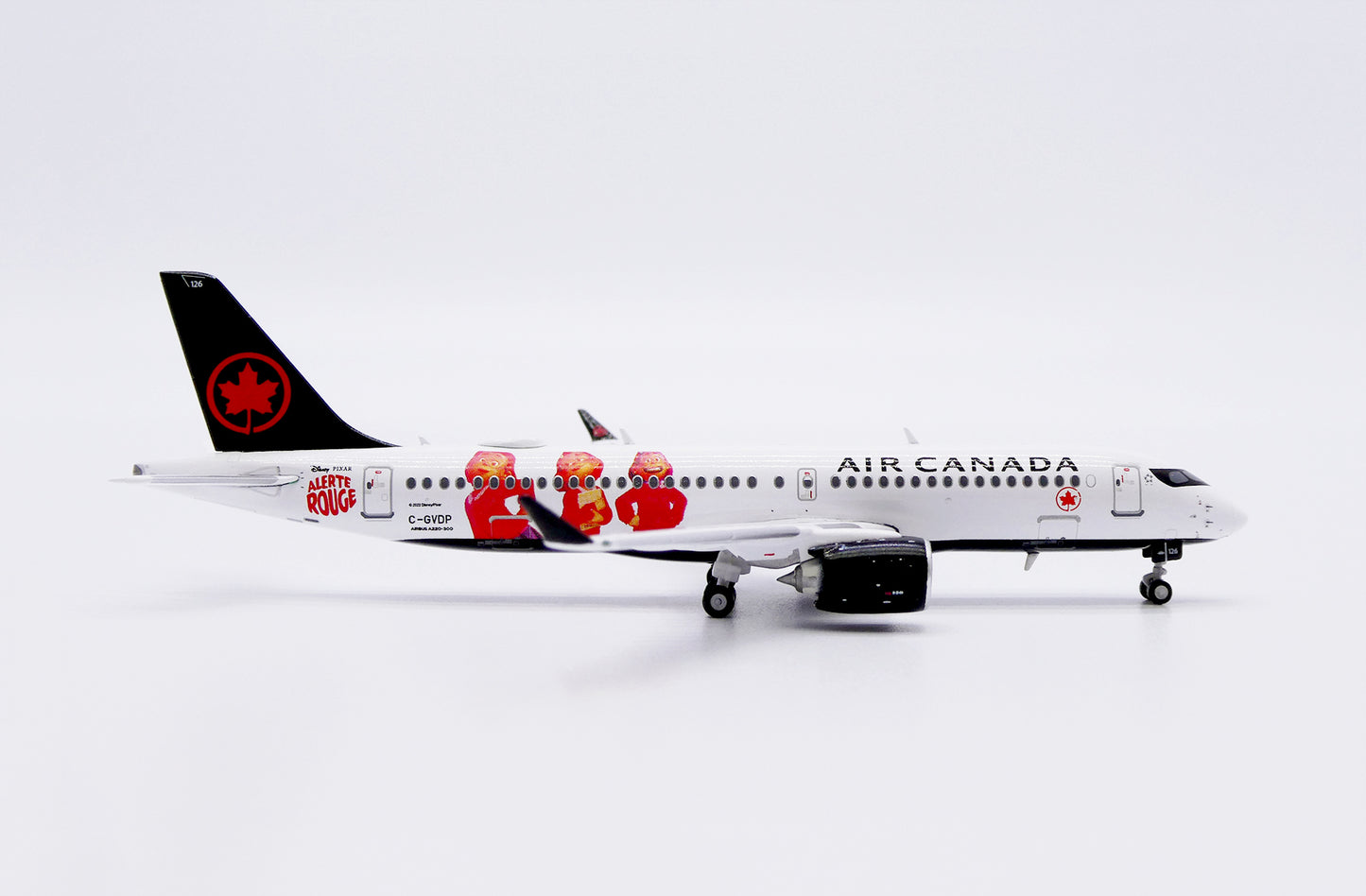 JC WINGS A220-300 AIR CANADA 'TURNING RED' REG: C-GVDP