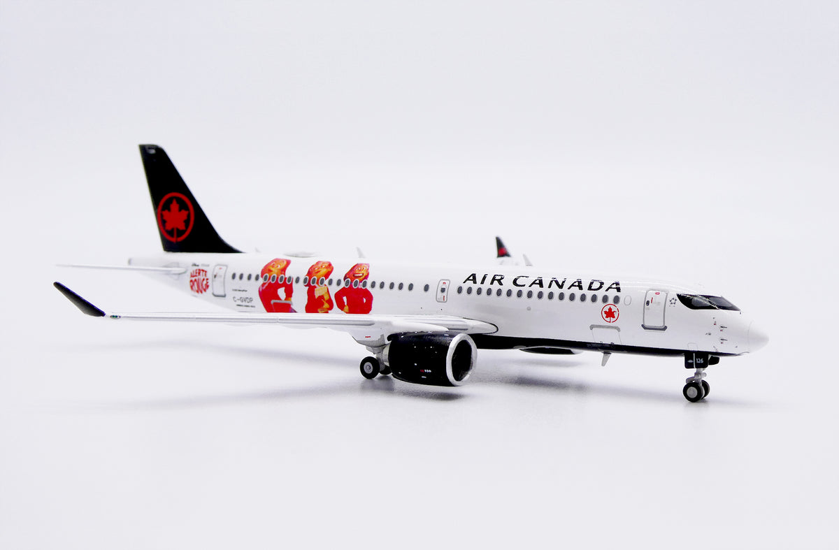 JC WINGS A220-300 AIR CANADA 'TURNING RED' REG: C-GVDP