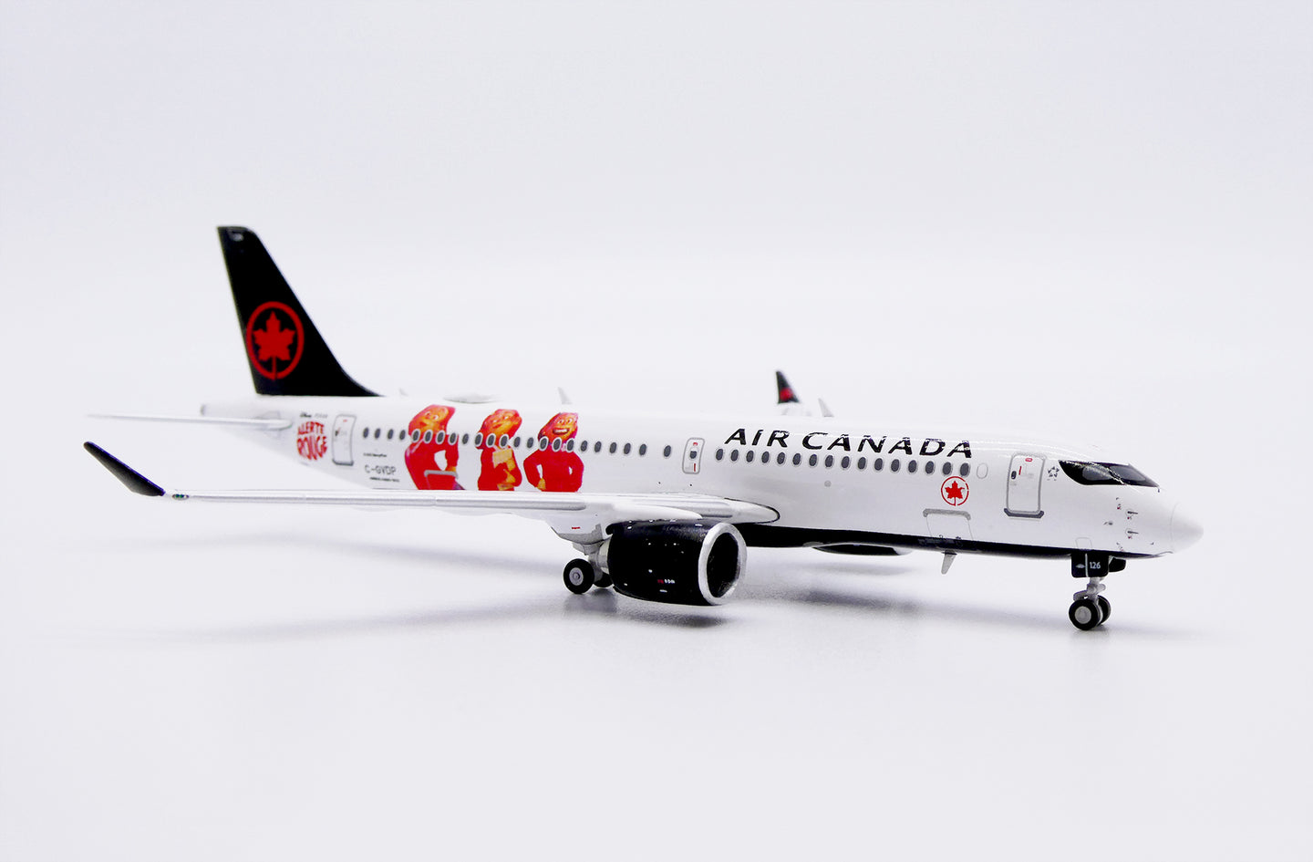 JC WINGS A220-300 AIR CANADA 'TURNING RED' REG: C-GVDP