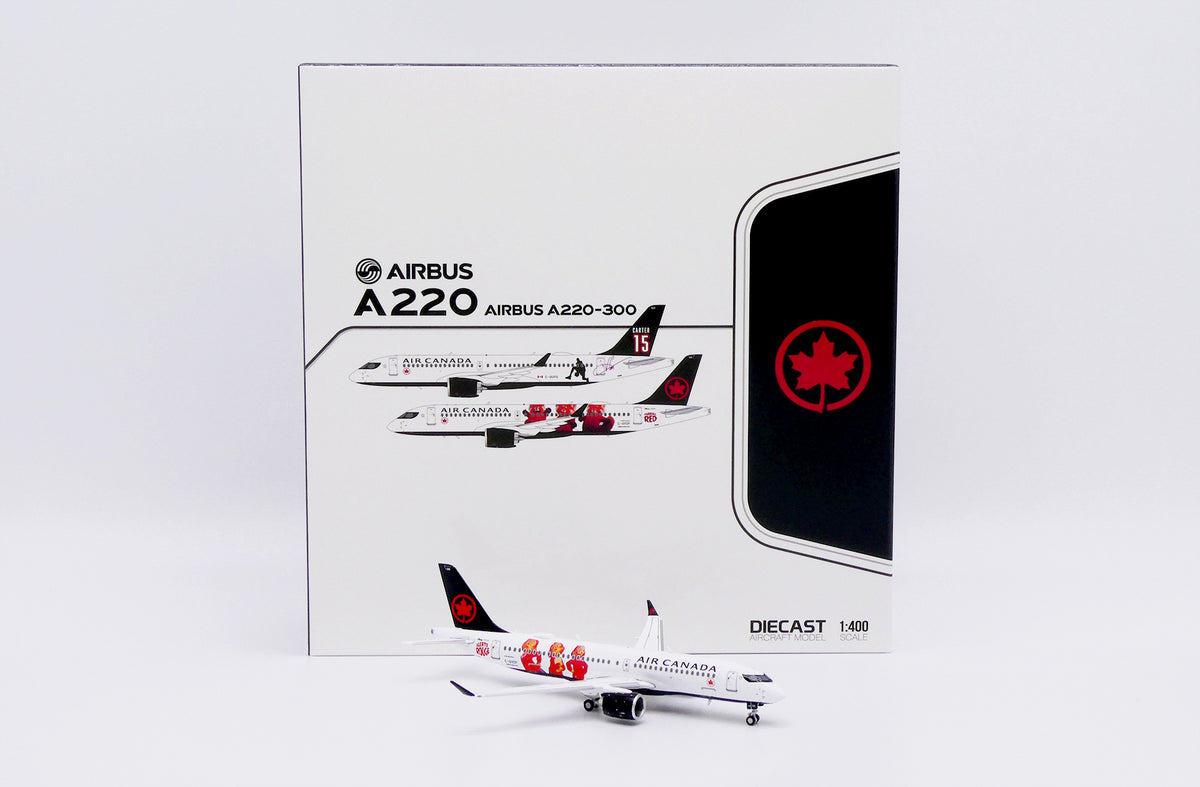 JC WINGS A220-300 AIR CANADA 'TURNING RED' REG: C-GVDP