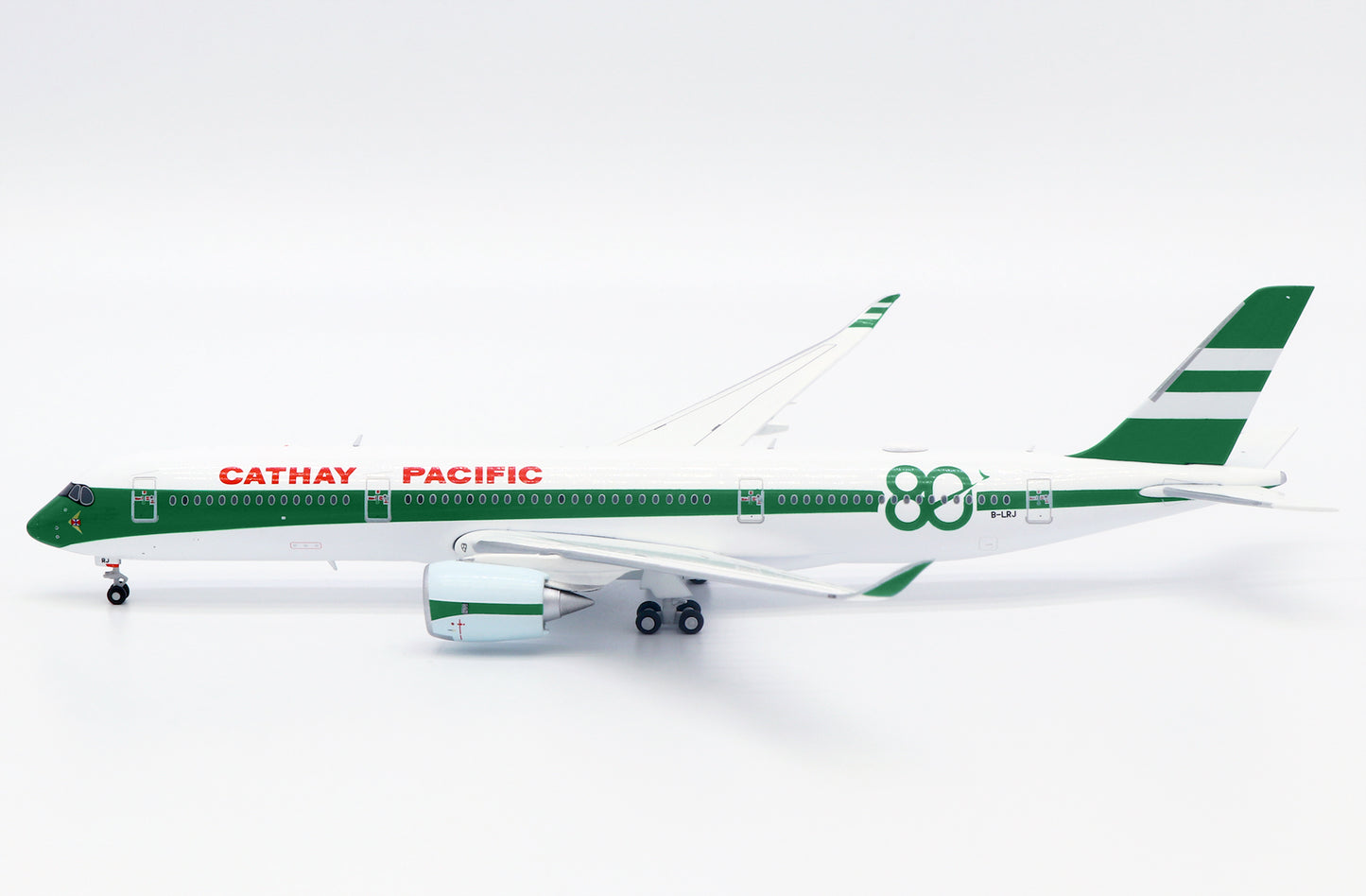 JC WINGS A350-900XWB CATHAY PACIFIC "80TH ANNIVERSARY" REG: B-LRJ