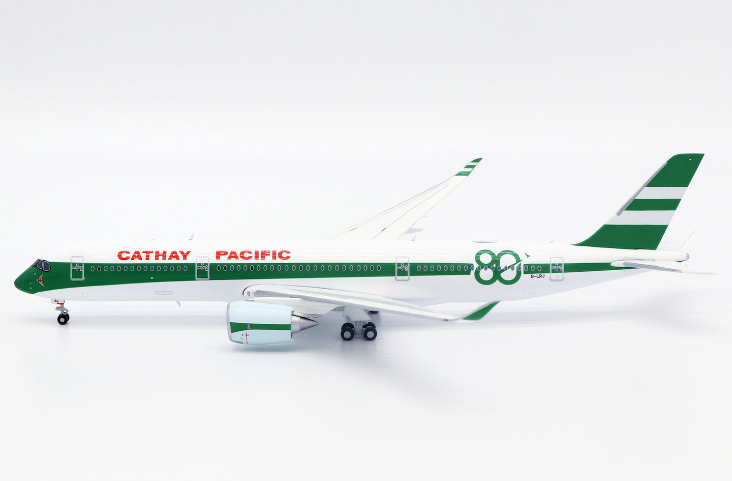 JC WINGS A350-900XWB CATHAY PACIFIC "80TH ANNIVERSARY" REG: B-LRJ