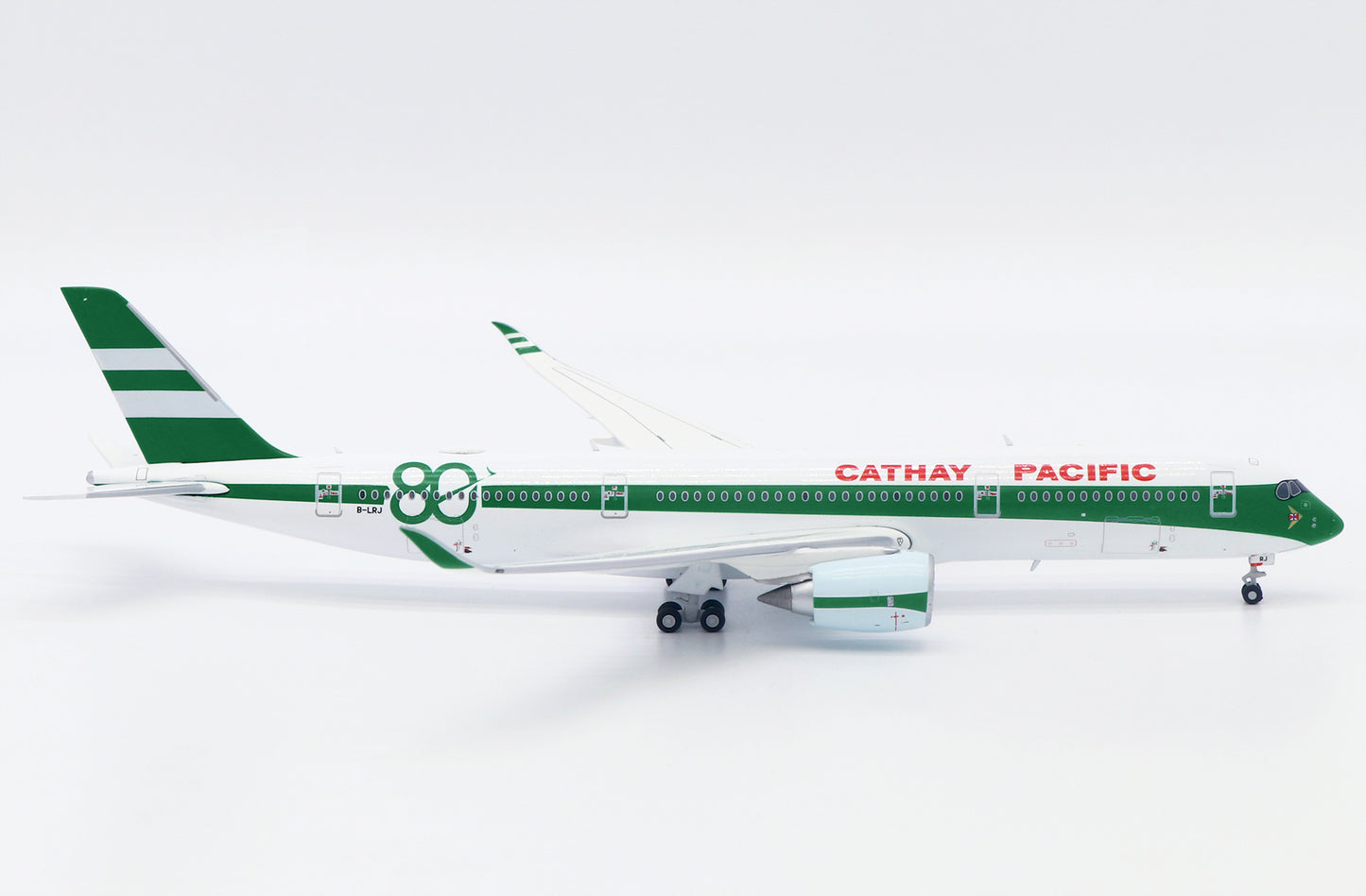 JC WINGS A350-900XWB CATHAY PACIFIC "80TH ANNIVERSARY" REG: B-LRJ