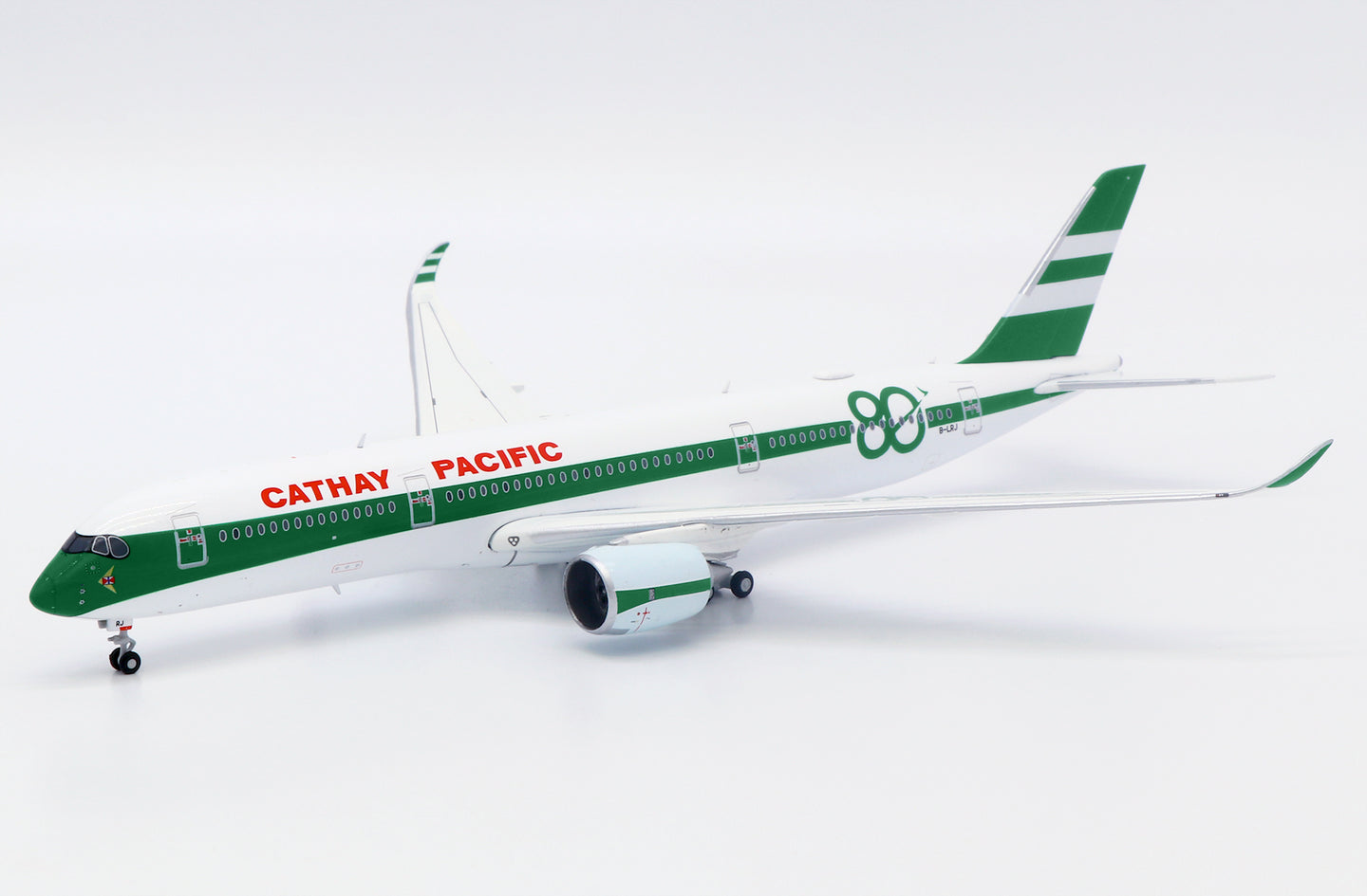 JC WINGS A350-900XWB CATHAY PACIFIC "80TH ANNIVERSARY" REG: B-LRJ