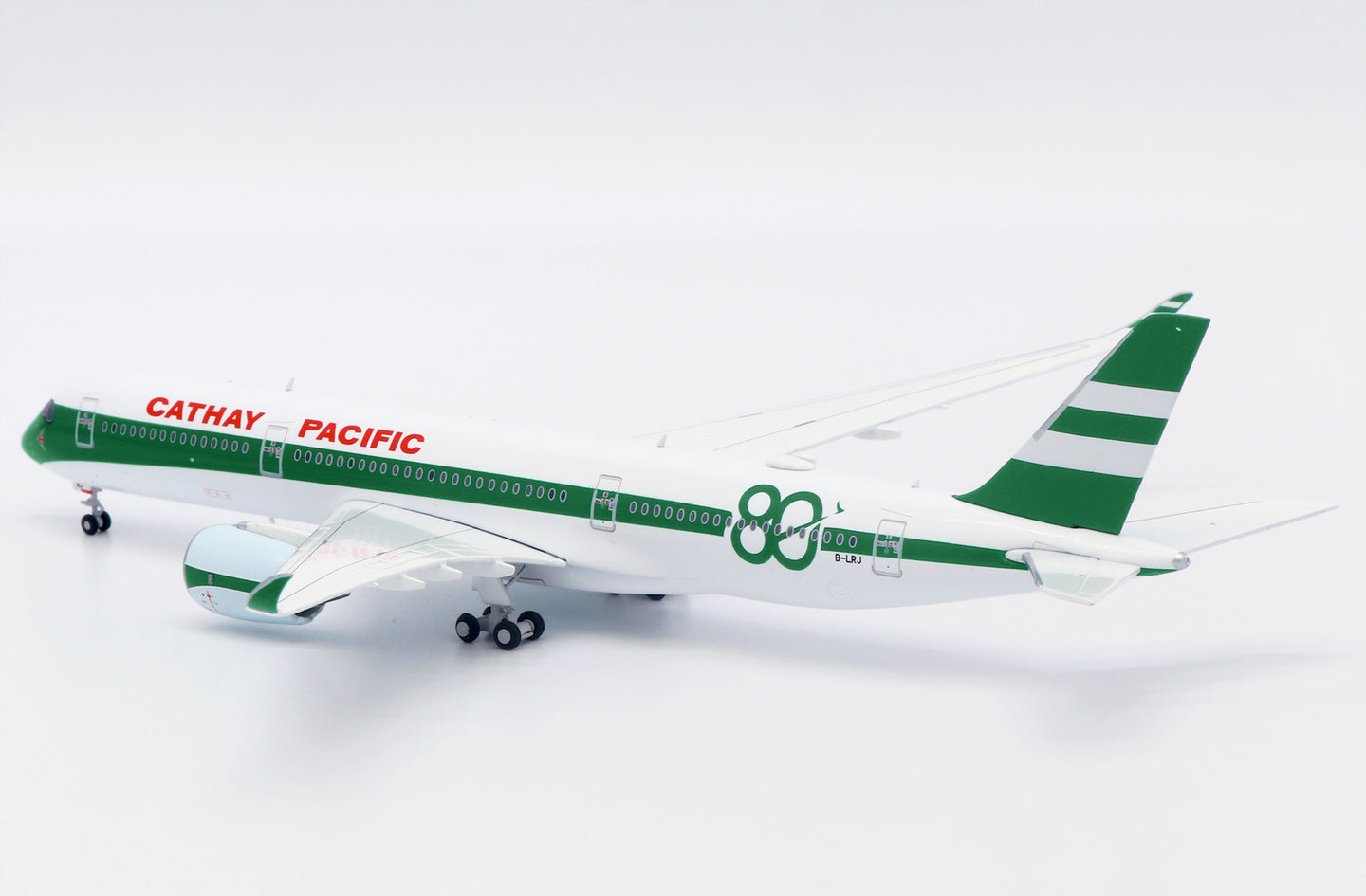 JC WINGS A350-900XWB CATHAY PACIFIC "80TH ANNIVERSARY" REG: B-LRJ