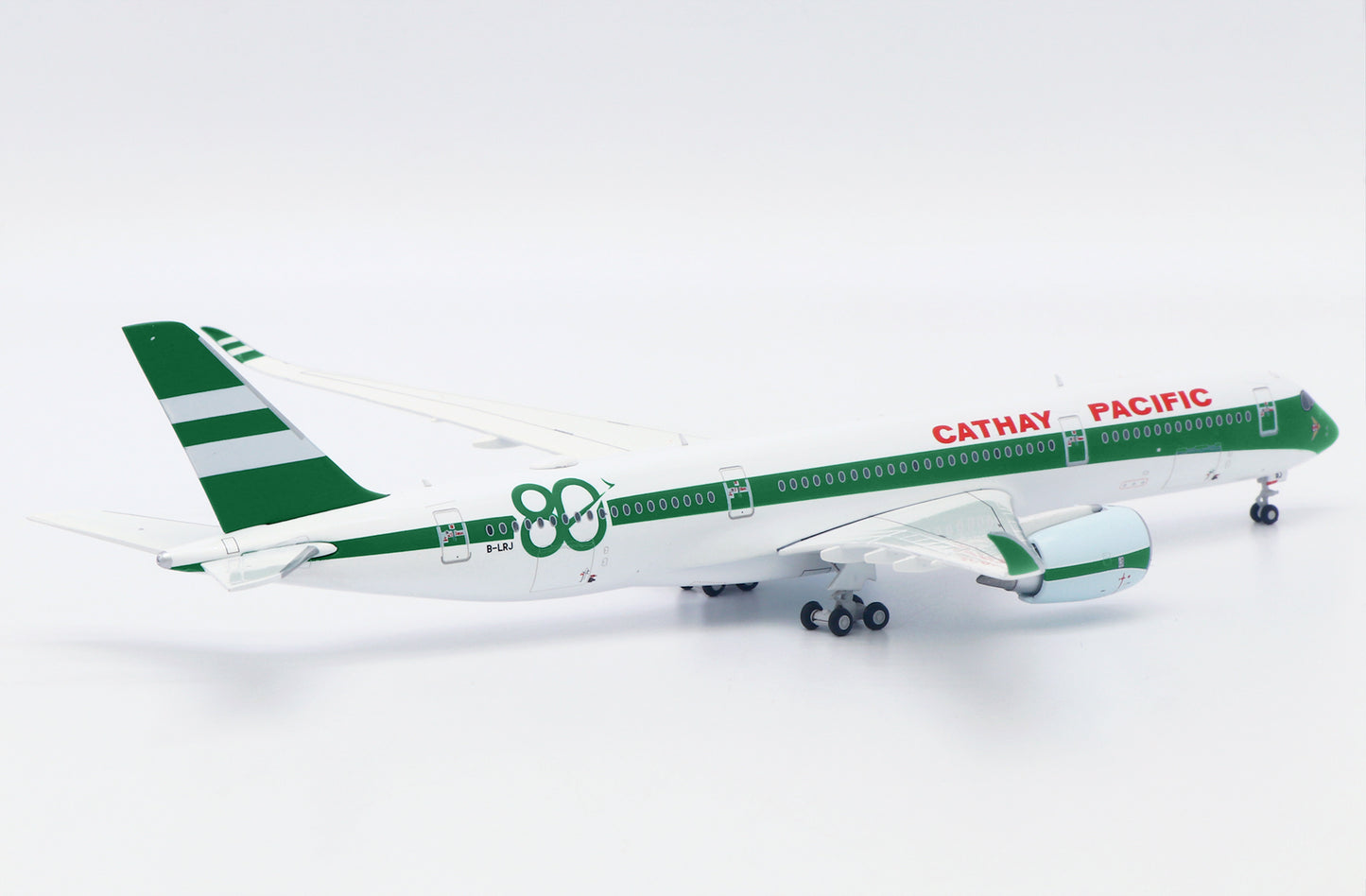 JC WINGS A350-900XWB CATHAY PACIFIC "80TH ANNIVERSARY" REG: B-LRJ