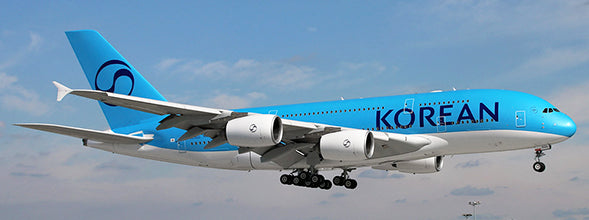 JC WINGS A380 KOREAN AIR "NEW LIVERY" REG: HL7621
