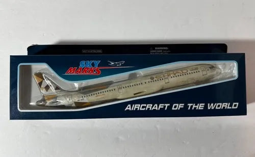 SKYMARKS AIRBUS A321 ETIHAD AIRWAYS REG: A6-AED