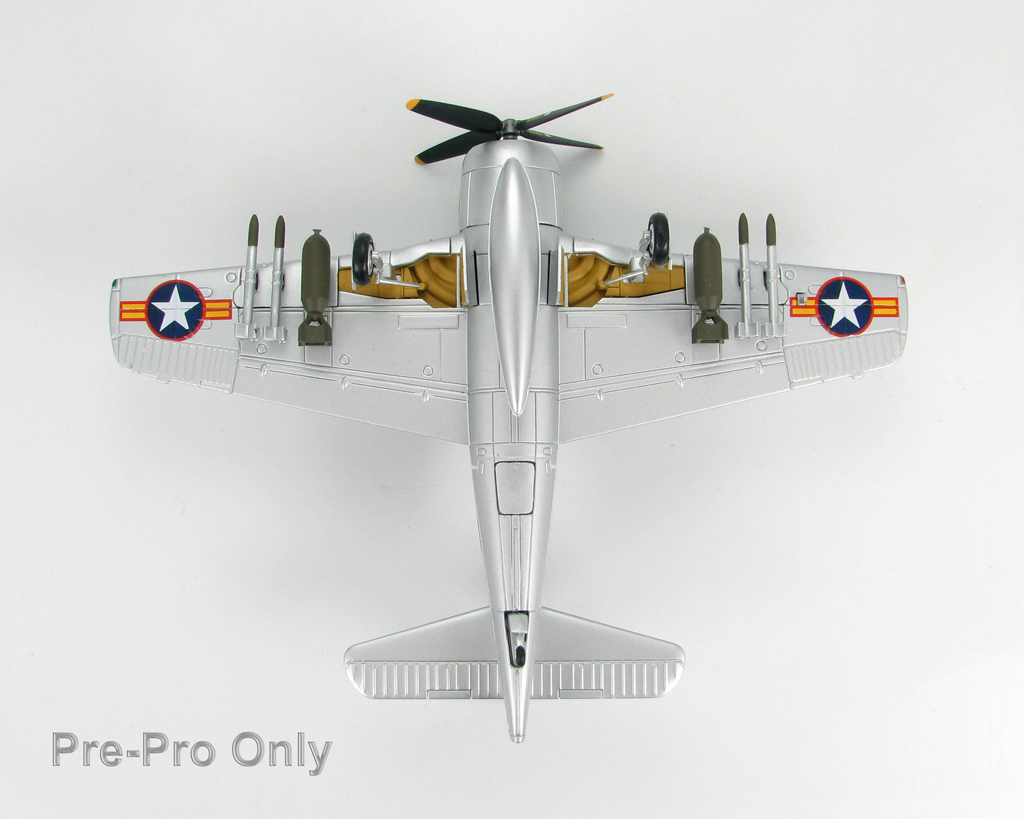 SKYMAX F8F BEARCAT SOUTH VIETNAMESE AIR FORCE 1960'S