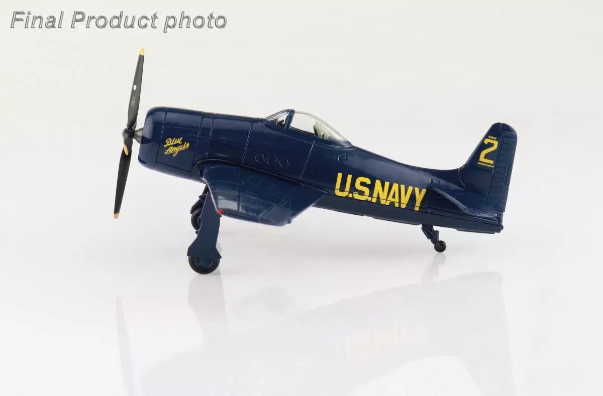 SKYMAX F8F-1B "BLUE ANGELS" NO.2 AIRPLANE US NAVY 1946