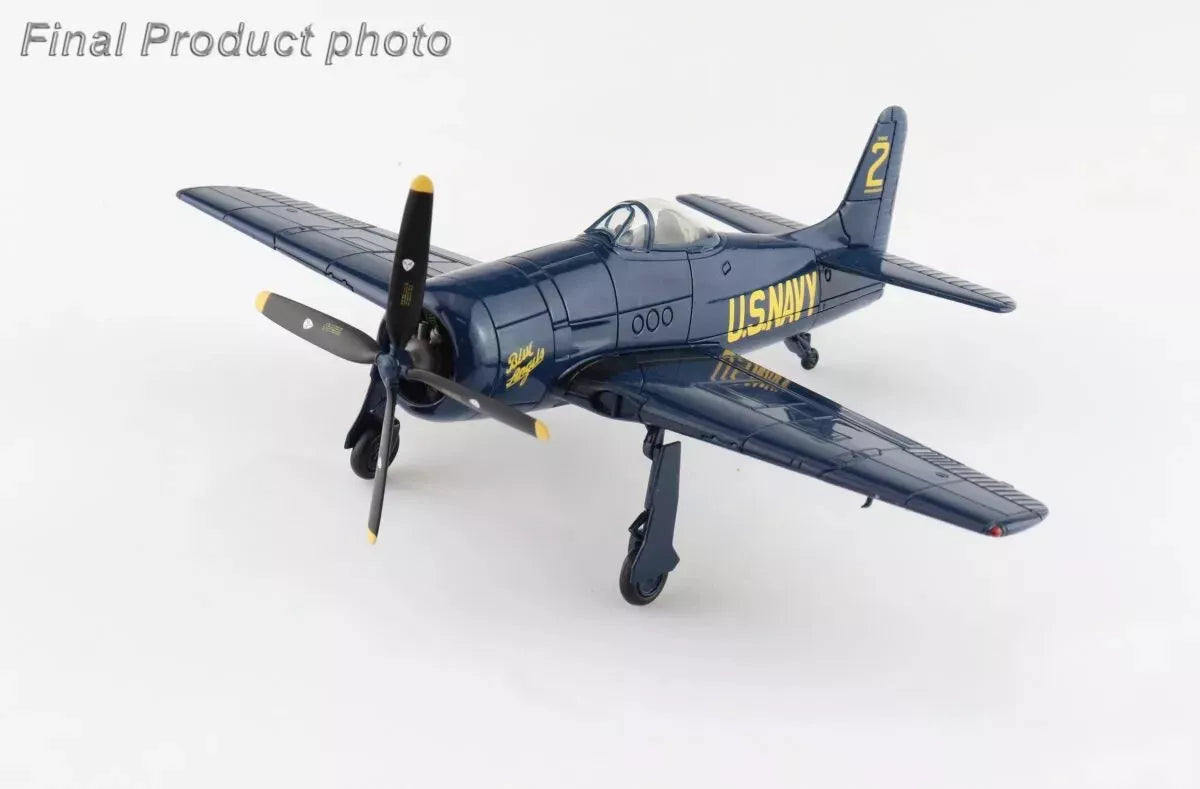 SKYMAX F8F-1B "BLUE ANGELS" NO.2 AIRPLANE US NAVY 1946