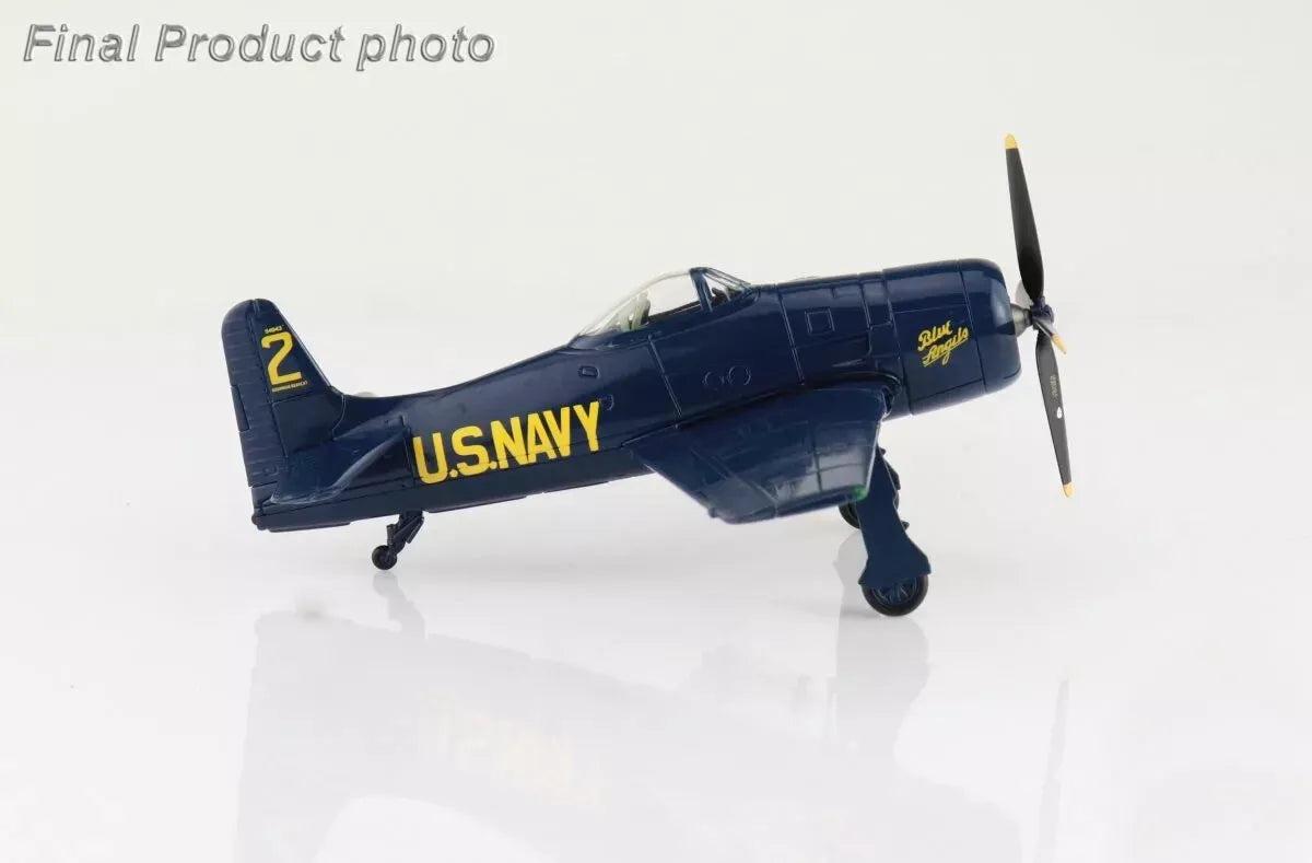 SKYMAX F8F-1B "BLUE ANGELS" NO.2 AIRPLANE US NAVY 1946